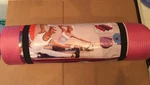 Truss Motion Yoga And Exercise Mat With Carrying Strap - Yellow. Fixed Price $11.99.