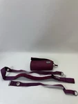 Manduka Yoga Matware Mat Sling Purple Fushia Pouch Strap. Fixed Price $16.20.