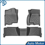 2 Row 3pcs Black Tpe Floor Mats Liner For Chevy Silverado/gmc Sierra 1999-2007. Fixed Price $65.16.