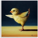 Yoga Chicks Funny Animal Painting King Dancer Pose, Design By Lucia Heffernan Wa. Fixed Price $41.52.