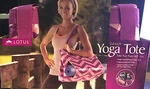 Lotus Yoga Deluxe Tote Gym Bag 24 Inch New Or Baby. Fixed Price $19.50.