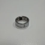 Oura Ring 4 Size 8 Silver Titanium Smart Used- Working- Only. Fixed Price $145.00.
