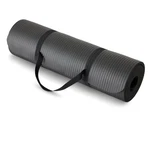 Amazon Basics Extra Thick 1/2" Nbr Yoga Mat W/ Strap Black 73.2x24.3" Gym. Fixed Price $36.57.