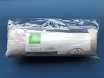 Gaiam Yoga Hand Towel Gray 20"w X 30"l Quick Drying Super Absorbent New In Pkg. Fixed Price $7.99.