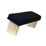 Mudra Crafts Black Foldable Meditation Chair - Yoga Zen Bench Knee.... Fixed Price $80.06.