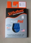Heel Pads Sorbothane Sorbo Cushion Comfort Insert Size S Small New In Package. Fixed Price $19.90.