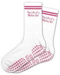Ayqjcbgc Cute Pilates Grippy Socks, The Life Of A Girl 10, Pink. Fixed Price $24.45.