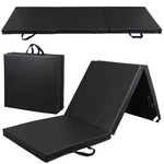 6'x2' Non-slip Pu Leather Folding Exercise Mat Gym For Gymnastics Yoga. Fixed Price $36.58.