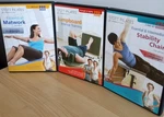 Stott Pilates 3 Dvd Lot - Jumpboard, Essential Matwork, Stability Chair. Fixed Price $70.05.