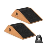 Squat Wedge Block Cork 2 Pack - Non Slip Heel Elevated And Ca... Fast Ship. Fixed Price $35.99.