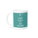 3drose, Keep Calm And Do Pilates, Mug. Fixed Price $15.97.