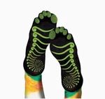 Pblx Non-slip Yoga Socks With Toes (1 Pair) Small/medium. Fixed Price $12.75.