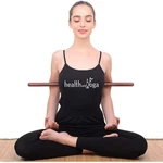 Healthandyoga Stretchnheal Collapsible Multi-use Wooden Yoga Stick - Regu. Fixed Price $31.88.