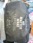 Eagle Creek - No Matter What 34'' Duffel Bag 110 L Eco-friendly Black. Fixed Price $149.95.