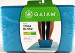 Gaiam Yoga Block - Supportive Foam Soft Non-slip Surface For New Sealed. Fixed Price $6.59.