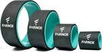 Yoga Wheel Set Of 3+1, Upgraded 10mm Thick Back Wheels For Pain Black & Green. Fixed Price $57.99.