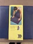 All In Motion Folding Travel Yoga Mat Navy 3mm Blue - Solid Pattern. Fixed Price $28.00.