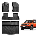 Jdeymat Custom Fit Floor Mats & Cargo Liners Compatible For 2015-2024 2025 Je.... Fixed Price $214.79.