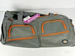 Rockland Luggage 30 Inch Rolling Duffle Charcoal Hardside Expandable. Fixed Price $11.02.