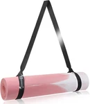 Mat Not Included Yoga Sling, Straps For Carrying, Easy-cinch. Fixed Price $9.51.