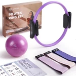 Lionscool Pilates Ring Set 14" Anti-deformation Magic Circle With Padded Han. Fixed Price $58.75.