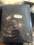 By Lora Terry Bath Towels Set Of 4 Navy Nwt 27"x54". Fixed Price $35.00.