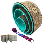 Aozora Yoga Wheel 13" With Most Detailed Book Step By Guide On How To Do.... Fixed Price $136.38.