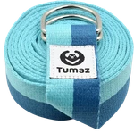Yoga Stretch Strap Adjustable D-ring Buckle 6-10ft Fitness Band. Fixed Price $13.29.