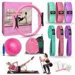 Dicywudi Pilates Essentials Kit For Home Women, Equipment Workout.... Fixed Price $54.78.