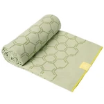 Eunzel Hot Yoga Towel Non-slip Microfiber W/ Double Sided Silicone Grip 26.5"x72. Fixed Price $67.48.