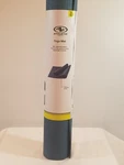 Athletic Works Pvc Yoga Mat, 3mm, Dark Gray, 68inx24in, Non Slip, Cushion. Fixed Price $12.47.
