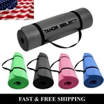 Thick72" X 24" 6mm Yoga Mat Exercise Gym Fitness Non Slip With Carry Strap. Fixed Price $22.99.