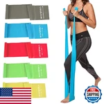 Lianjindun 5 Resistance Bands Set. Latex-free For Therapy, Pilates, Yoga. Fixed Price $20.78.