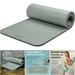 Thick Yoga Mat Nylon Strap Non-slip Home Pilates Fitness Gray Medium. Fixed Price $109.99.
