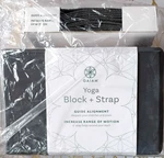 Bundle Of 2 Gaiam Yoga Block & Strap Sets Stretch Exercise Fitness New Sealed. Fixed Price $19.99.