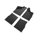 Tpe Floor Mats For Can Am Defender Max, Front Rear Anti-slip Rubber Mat.... Fixed Price $143.68.