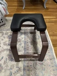 Feetup Feet Up Yoga Inversion Trainer Headstand Bench / Chair Chocolate & Black. Fixed Price $75.00.