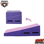 Bestmassage Folding Gymnastics Incline Tumbling Mat Yoga Home Gym Exercise Pad. Fixed Price $149.85.