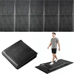 57" X 25" 6mm Thick Tailor-made Walking Pad Mat For Carpet Hardwood Floors, Thic. Fixed Price $40.99.