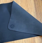 Lululemon The Mat Yoga Black 5mm Reversible Exercise Rubber Pad Lulu. Fixed Price $49.95.