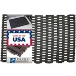 Durable Durite Recycled Tire-link Outdoor Entrance Mat, Straight Weave, 20" X 30. Fixed Price $77.21.