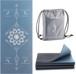 Avoalre Travel Yoga Mat Foldable 6mm Thick Large Pilates Print Non-slip. Fixed Price $45.99.