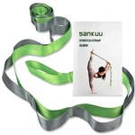 Sankuu Yoga Straps Stretching Strap With 12 Loops Workout Poster, For .... Fixed Price $16.97.