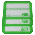 3 Non-stick Silicone Mat Pad, Small Rectangle 5 X 4 Inch, Green. Fixed Price $16.97.