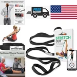 Woven Fabric Stretching Strap Xl 7.5 Feet For Flexibility And Muscle Recovery. Fixed Price $33.24.