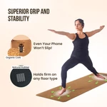 Mhw- Live Well Non-slip Yoga Mat 6mm Extra Thick - Eco-friendly Cork & Tpe Ex.... Fixed Price $83.95.