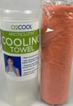 O2cool Arcticloth Sport Cooling Towel Peach. Fixed Price $10.00.