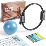Lionscool Pilates Ring Set 14" Anti-deformation Magic Circle Handles Mini Ball. Fixed Price $43.63.