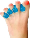 Yoga Toes Toe Stretcher & Separator, One Pair, Blue. Fixed Price $15.89.