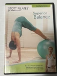 Stott Pilates Superior Balance 2011 Stability Ball Series Dvd New Sealed. Fixed Price $16.99.